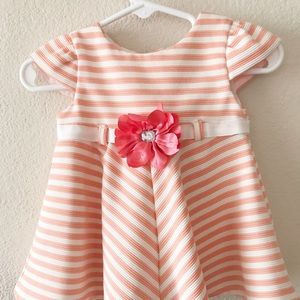 Sweet Rose Newborn Dress